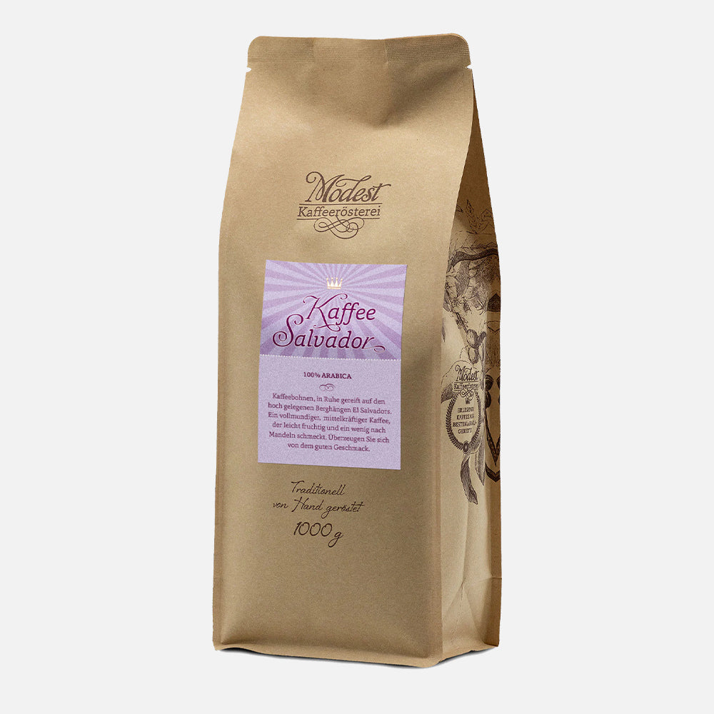 Kaffee Salvador 100% Arabica