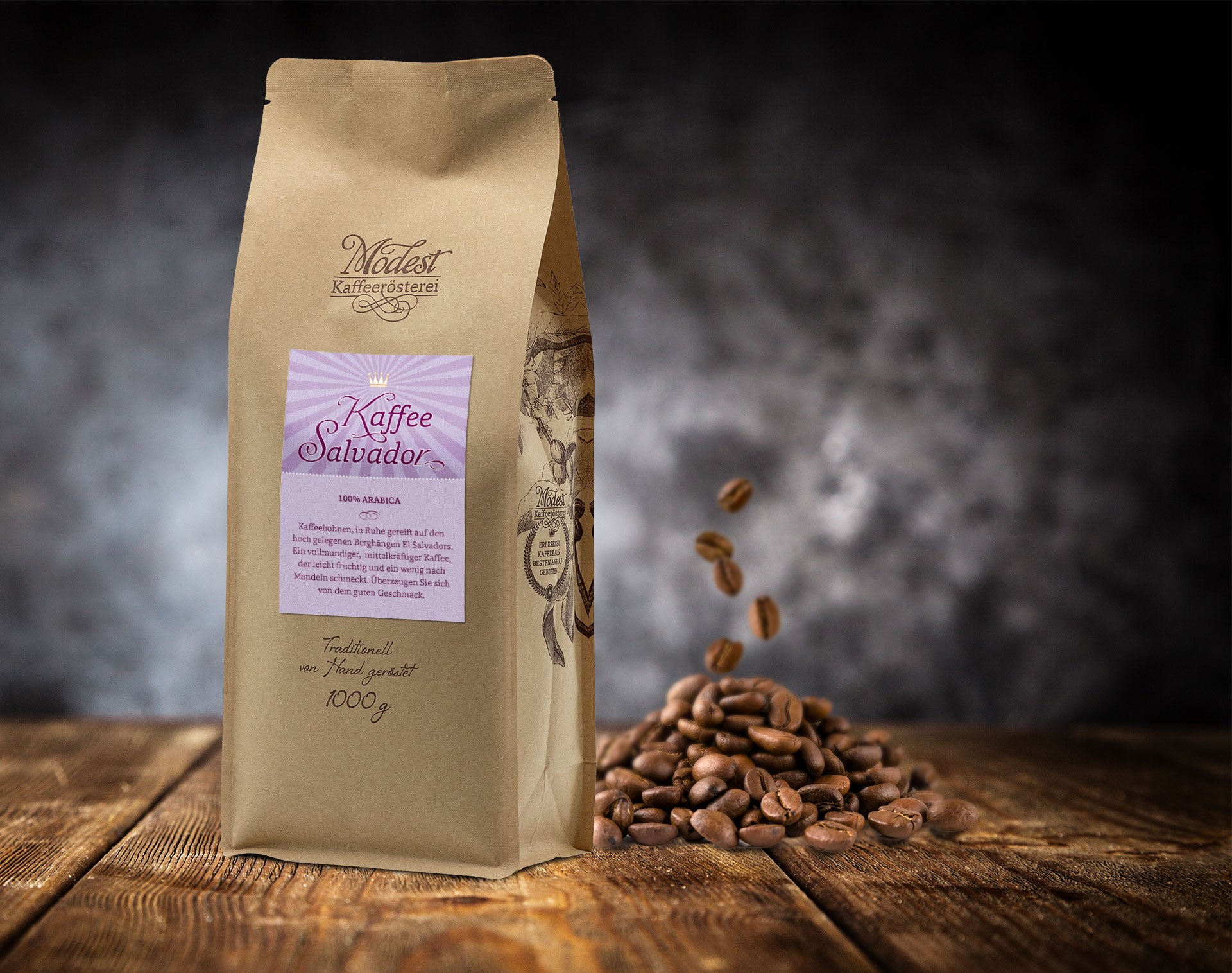 Kaffee Salvador 100% Arabica