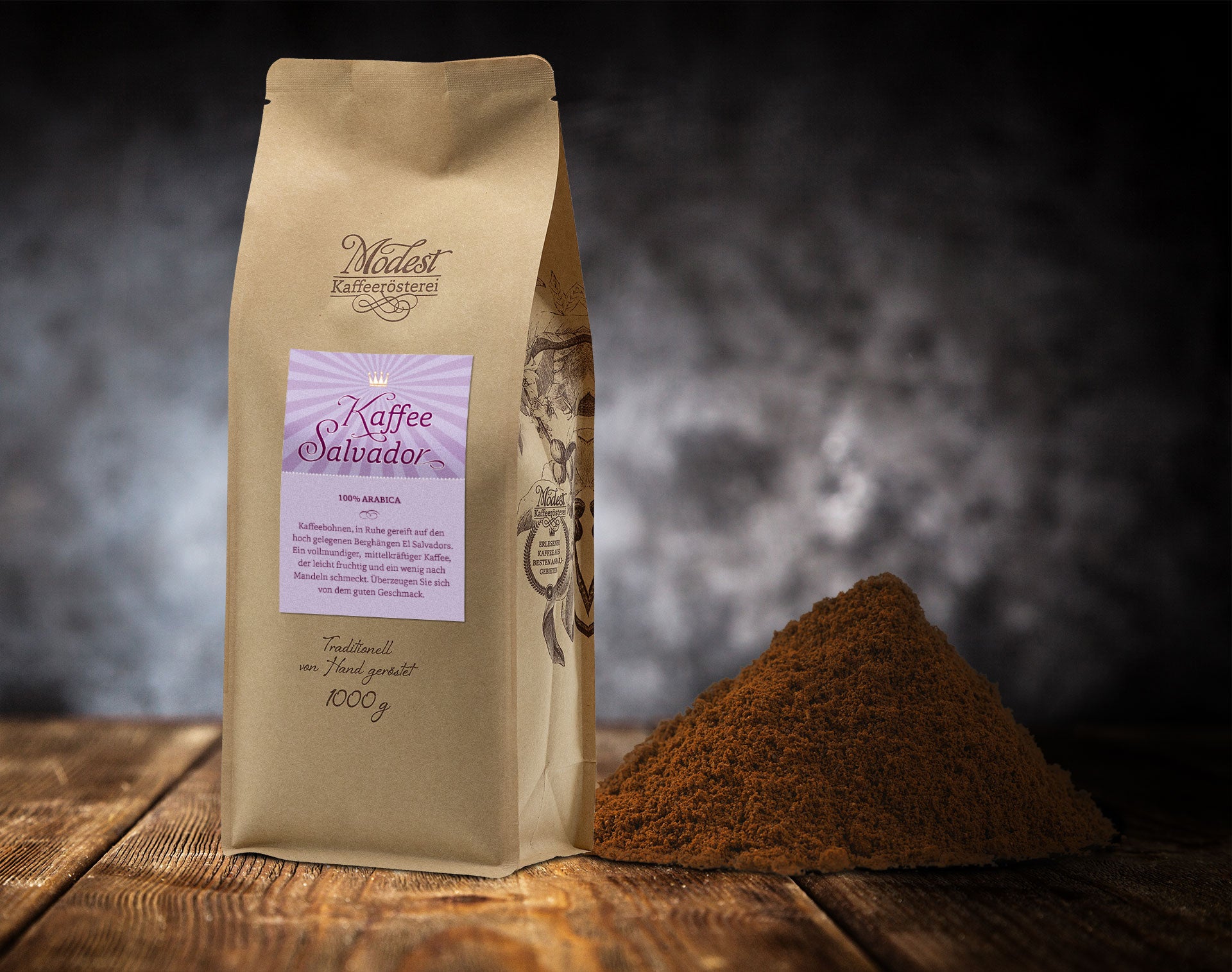 Kaffee Salvador 100% Arabica
