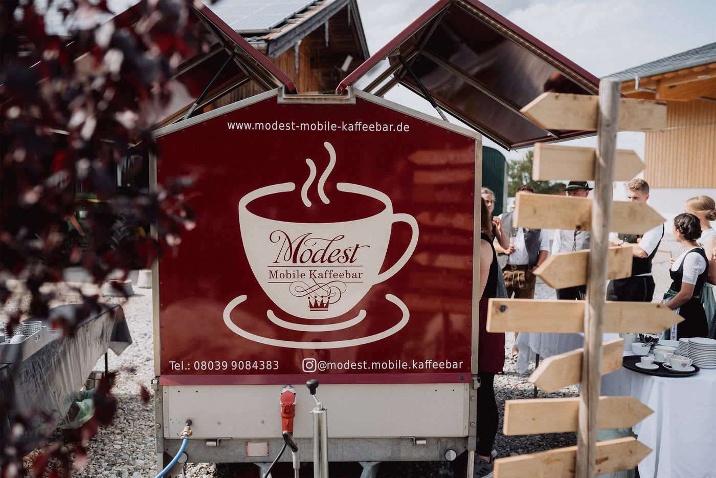 Mobile Kaffeebar in Rosenheim