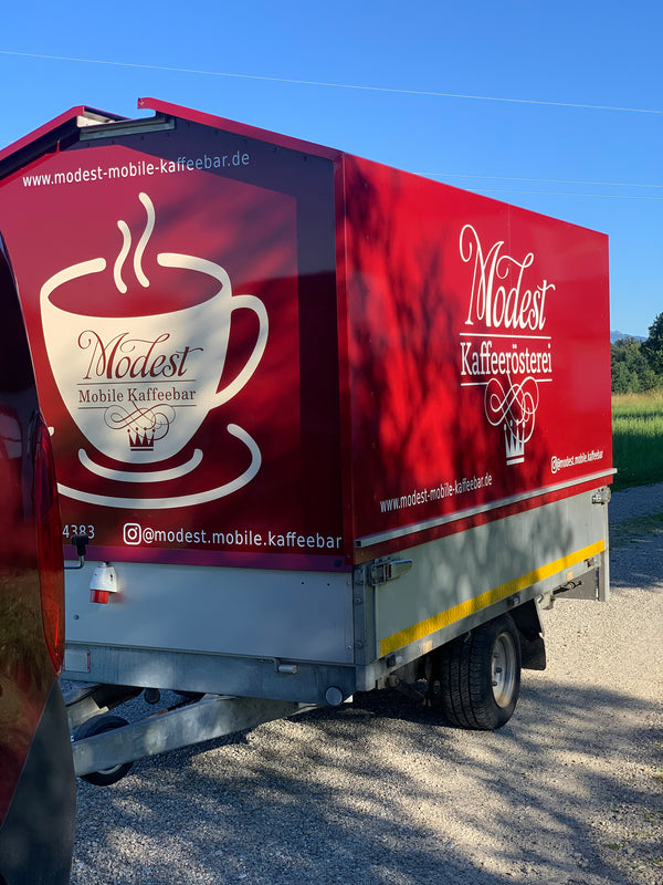 Modest Mobile Kaffeebar