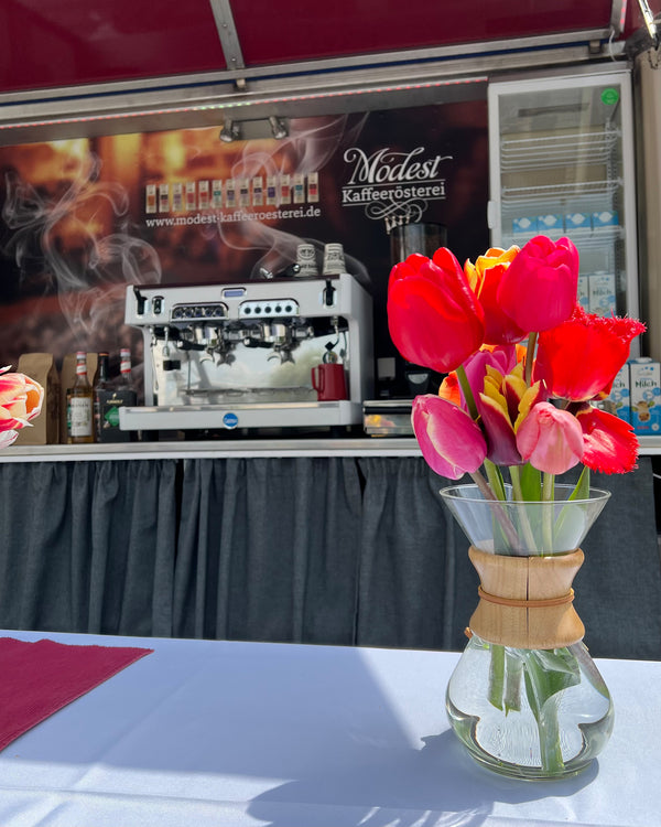 Modest Mobile Kaffeebar