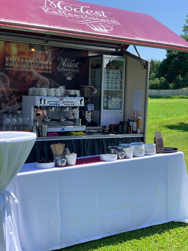 Modest Mobile Kaffeebar