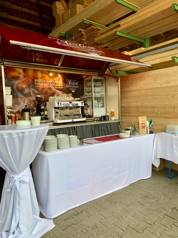 Modest Mobile Kaffeebar