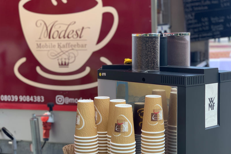 Mobile Kaffeebar Leistungen