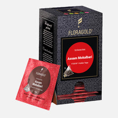 Schwarztee "Assam Mokalbari" Pyramidenbeutel
