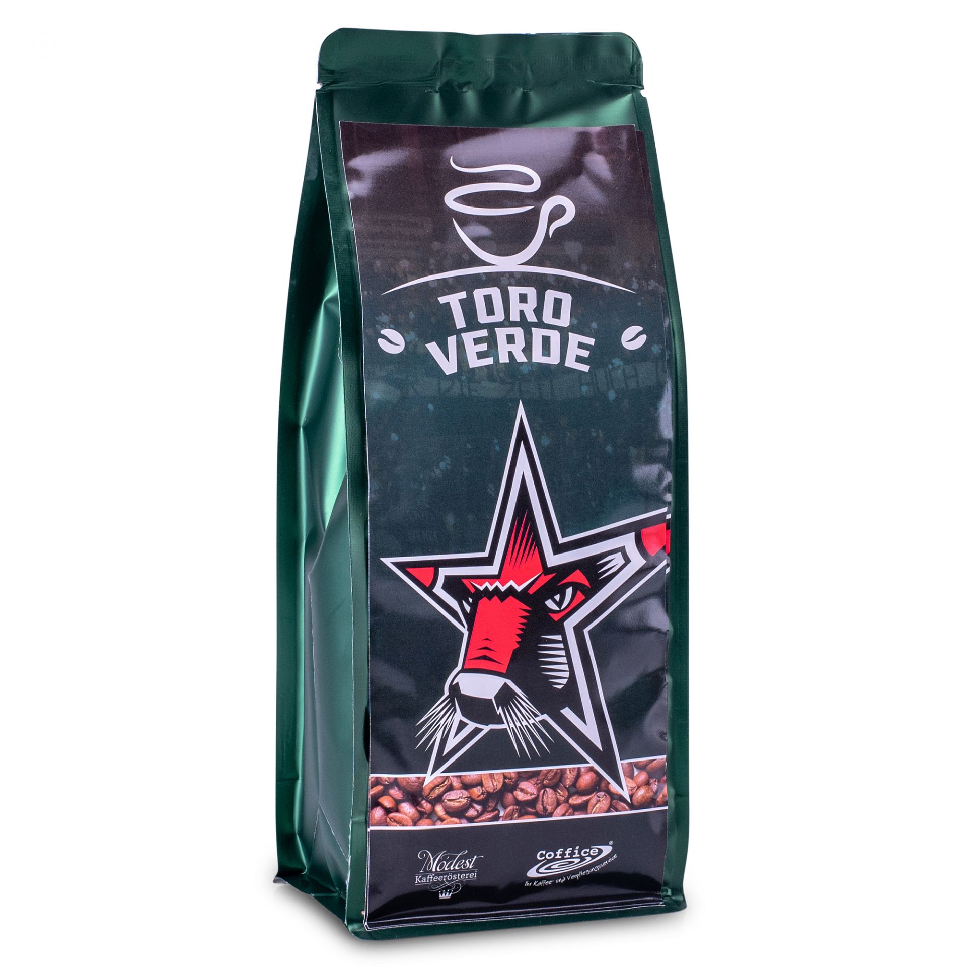 Espresso Starbulls "Toro Verde"