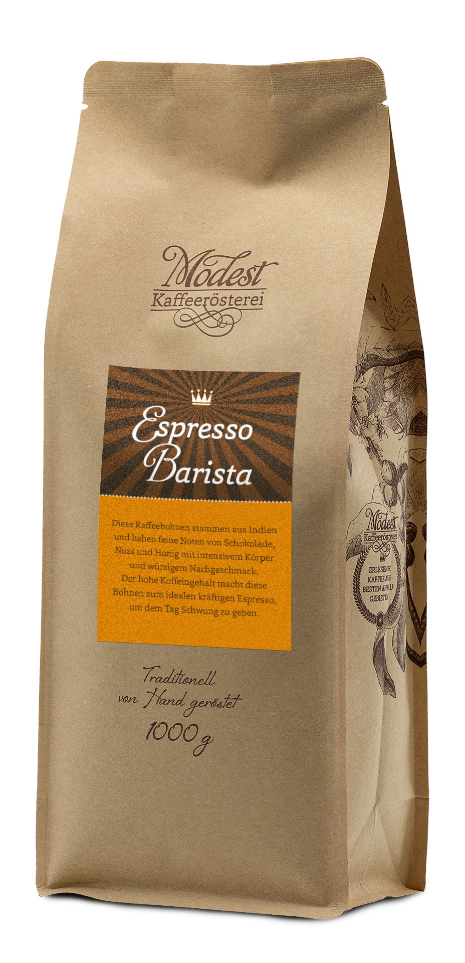 Espresso Barista - 100% Robusta