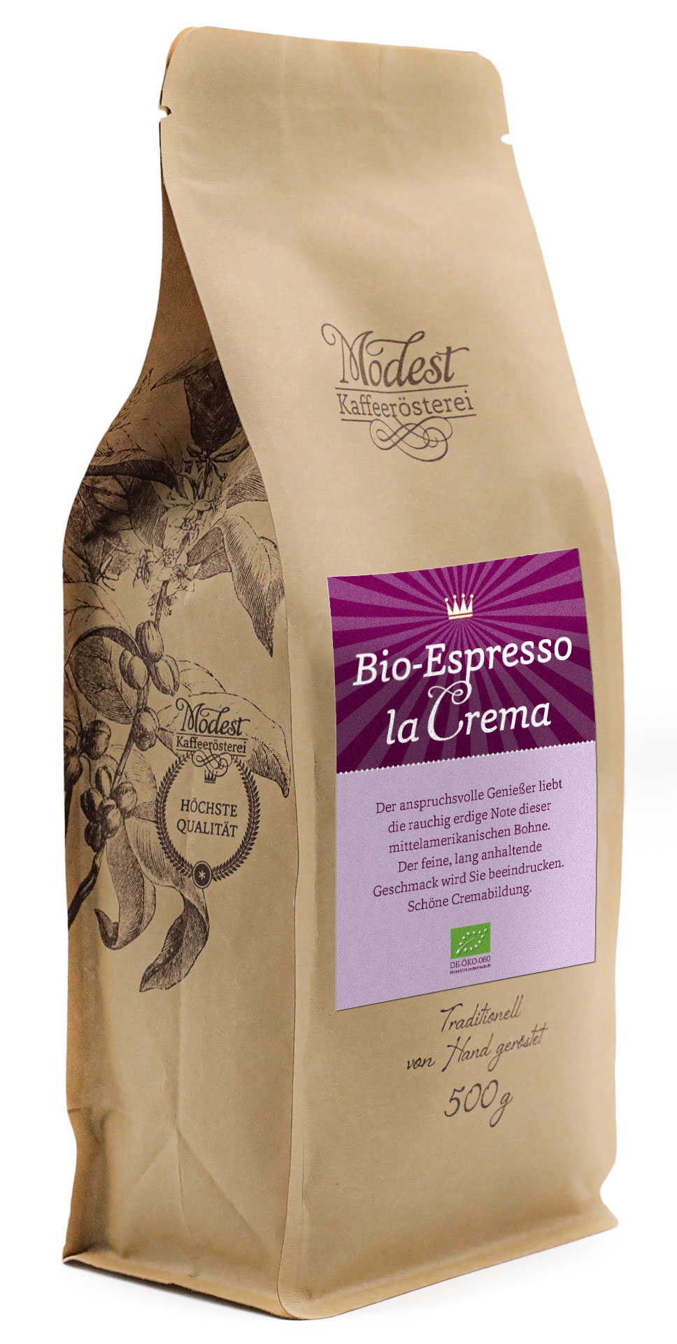 Bio-Espresso La Crema