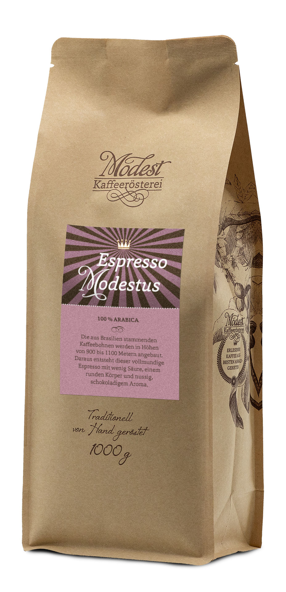 Espresso Modestus 100% Arabica