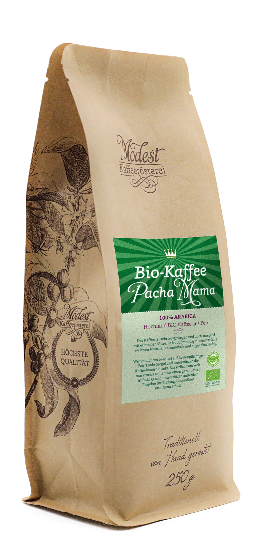 Bio-Kaffee Pacha Mama 100 % Arabica