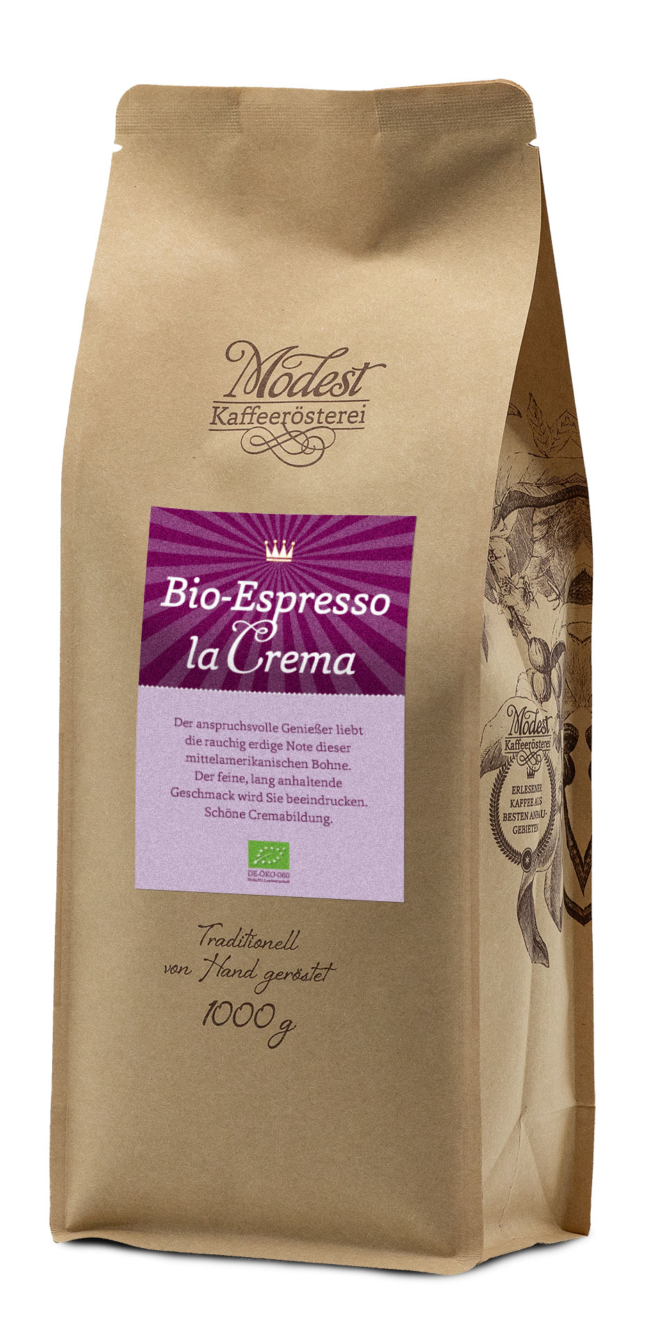 Bio-Espresso La Crema