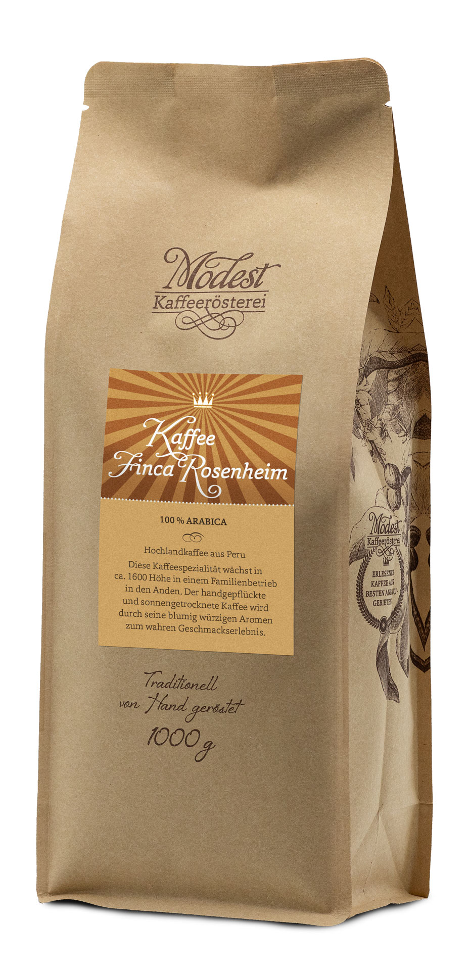 Kaffee Finca Rosenheim 100 % Arabica