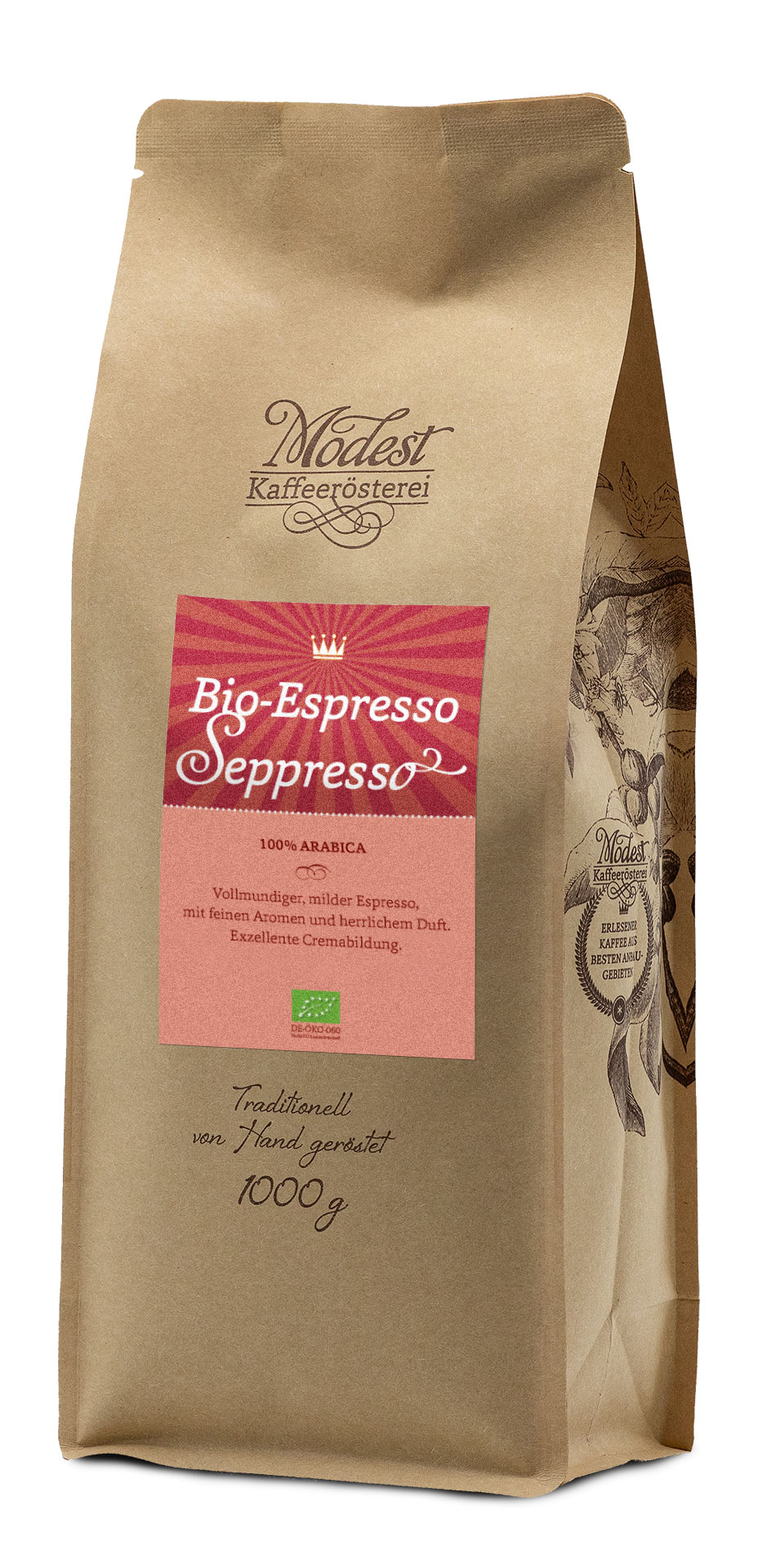 Bio-Espresso Seppresso 100% Arabica
